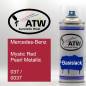Preview: Mercedes-Benz, Mystic Red Pearl Metallic, 037 / 0037: 400ml Sprühdose, von ATW Autoteile West.